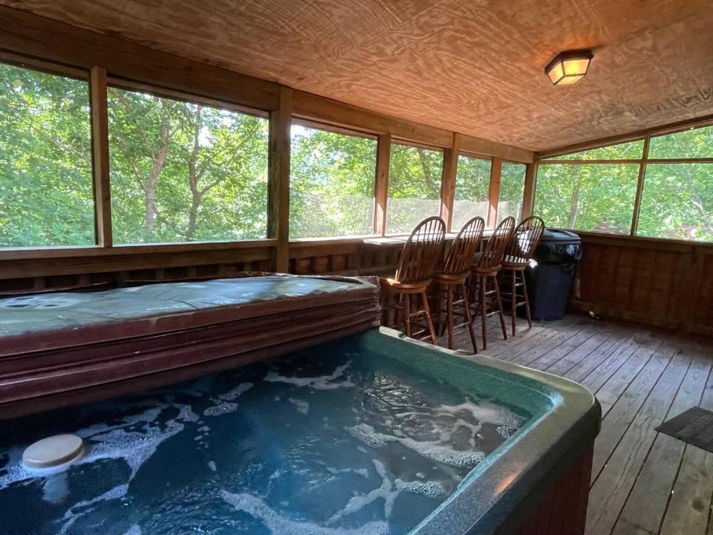 Willa Mountaintop Hideaway Pigeon Forge Zewnętrze zdjęcie