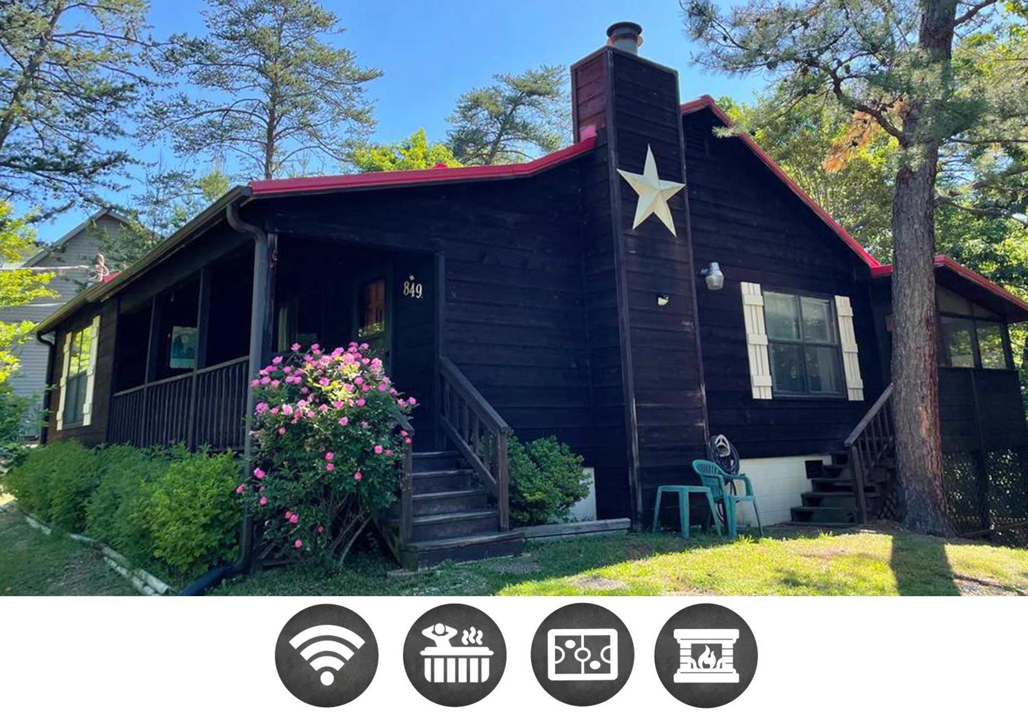 Willa Mountaintop Hideaway Pigeon Forge Zewnętrze zdjęcie